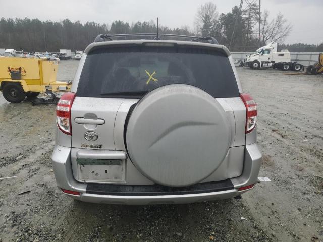 2T3ZF4DV0BW053363 - 2011 TOYOTA RAV4 SILVER photo 6