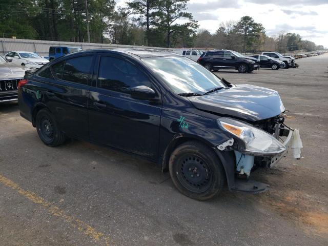 3N1CN7AP8KL813906 - 2019 NISSAN VERSA S BLACK photo 4