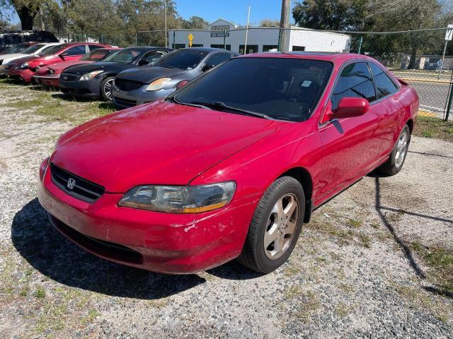 1HGCG2252XA000312 - 1999 HONDA ACCORD EX RED photo 2