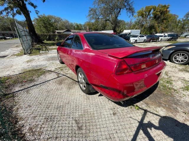 1HGCG2252XA000312 - 1999 HONDA ACCORD EX RED photo 3