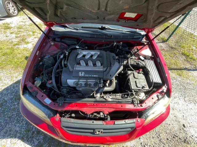 1HGCG2252XA000312 - 1999 HONDA ACCORD EX RED photo 7