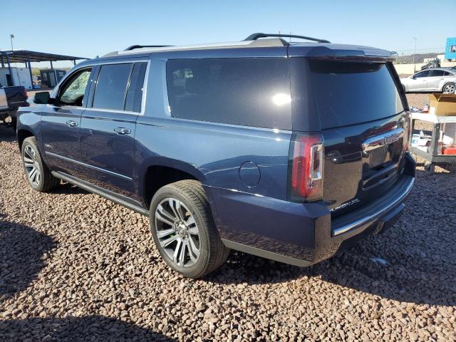 1GKS2HKJ1KR127754 - 2019 GMC YUKON XL DENALI BLUE photo 2