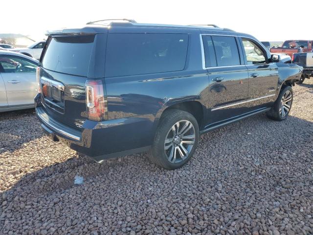 1GKS2HKJ1KR127754 - 2019 GMC YUKON XL DENALI BLUE photo 3