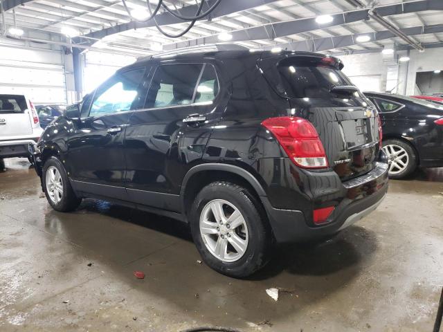 KL7CJPSB6KB822372 - 2019 CHEVROLET TRAX 1LT BLACK photo 2