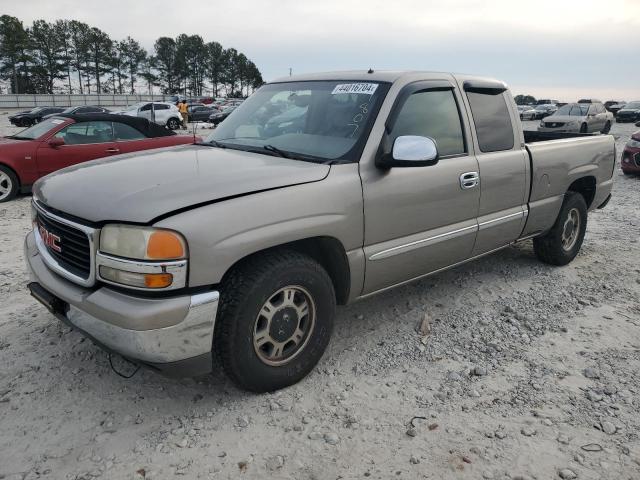 2GTEC19T711187873 - 2001 GMC NEW SIERRA C1500 BEIGE photo 1