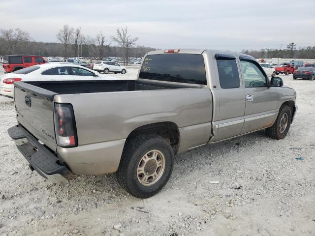 2GTEC19T711187873 - 2001 GMC NEW SIERRA C1500 BEIGE photo 3