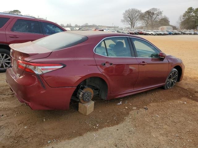 4T1B11HK0JU526698 - 2018 TOYOTA CAMRY L BURGUNDY photo 3