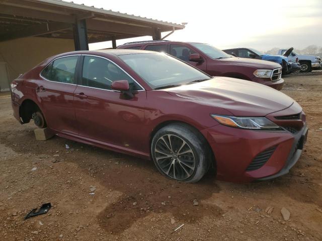 4T1B11HK0JU526698 - 2018 TOYOTA CAMRY L BURGUNDY photo 4