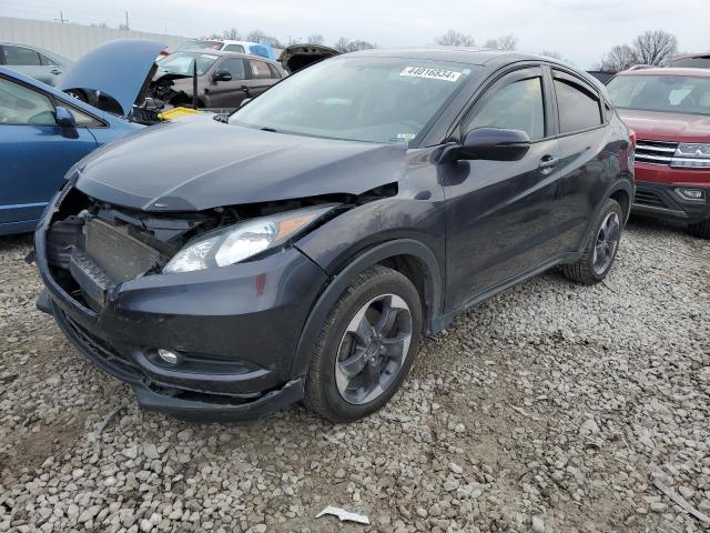 3CZRU6H51JG713401 - 2018 HONDA HR-V EX BLACK photo 1