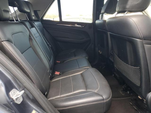 4JGDA5HB1DA105403 - 2013 MERCEDES-BENZ ML 350 4MATIC GRAY photo 10