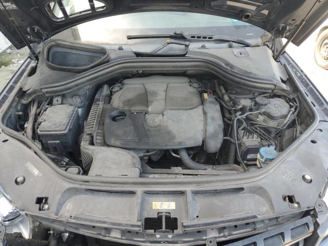 4JGDA5HB1DA105403 - 2013 MERCEDES-BENZ ML 350 4MATIC GRAY photo 11