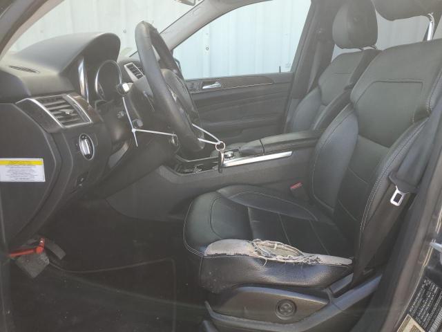 4JGDA5HB1DA105403 - 2013 MERCEDES-BENZ ML 350 4MATIC GRAY photo 7