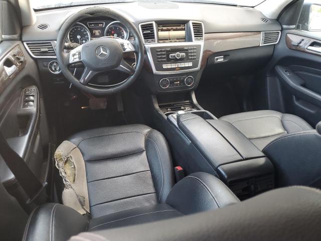 4JGDA5HB1DA105403 - 2013 MERCEDES-BENZ ML 350 4MATIC GRAY photo 8