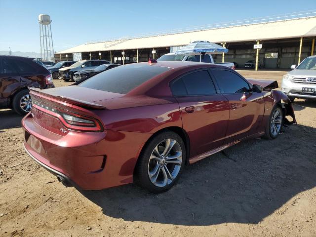 2C3CDXCT5MH575412 - 2021 DODGE CHARGER R/T RED photo 3