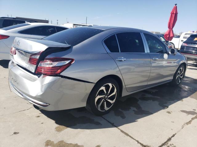 1HGCR2F86GA075691 - 2016 HONDA ACCORD EXL SILVER photo 3