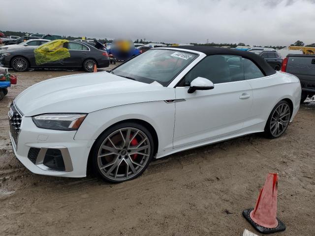 WAUY4GF58RN002675 - 2024 AUDI S5 PRESTIGE WHITE photo 1