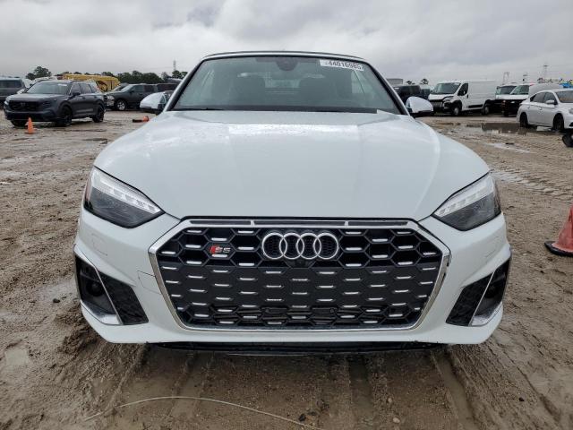 WAUY4GF58RN002675 - 2024 AUDI S5 PRESTIGE WHITE photo 5