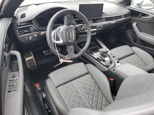 WAUY4GF58RN002675 - 2024 AUDI S5 PRESTIGE WHITE photo 8