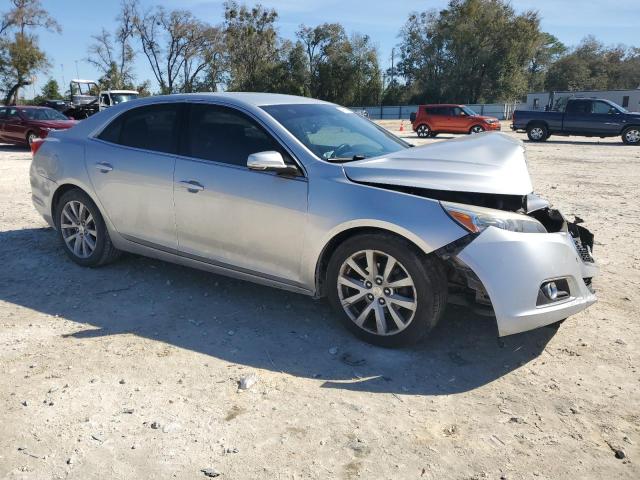 1G11D5SL6FU115094 - 2015 CHEVROLET MALIBU 2LT SILVER photo 4