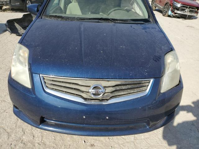 3N1AB6AP4BL666221 - 2011 NISSAN SENTRA 2.0 BLUE photo 11