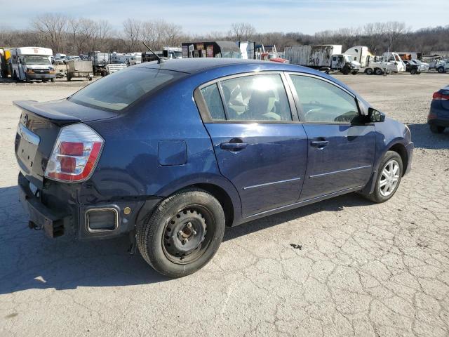 3N1AB6AP4BL666221 - 2011 NISSAN SENTRA 2.0 BLUE photo 3