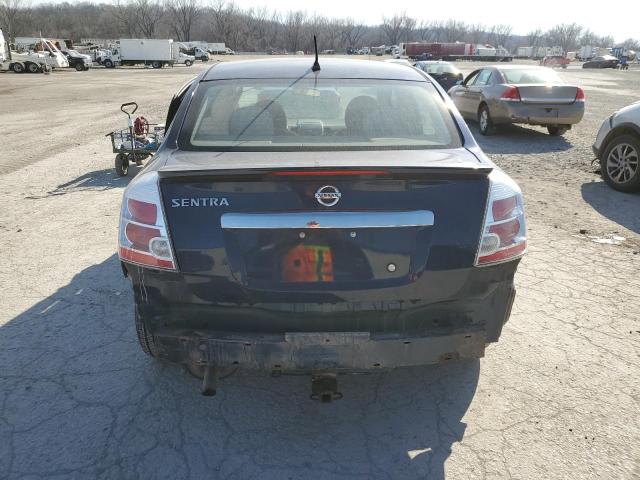 3N1AB6AP4BL666221 - 2011 NISSAN SENTRA 2.0 BLUE photo 6