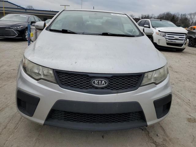 KNAFU6A22D5715062 - 2013 KIA FORTE EX SILVER photo 5