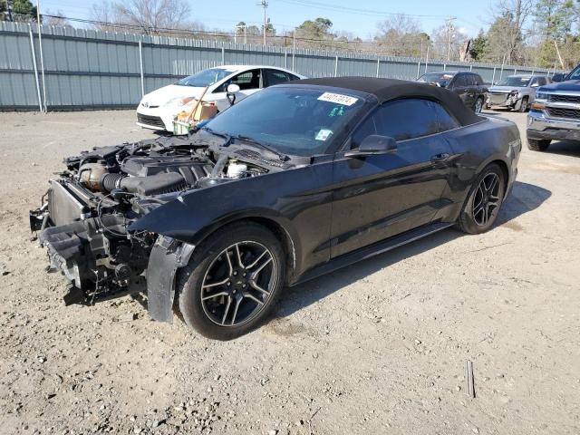 1FATP8UH9L5147146 - 2020 FORD MUSTANG BLACK photo 1
