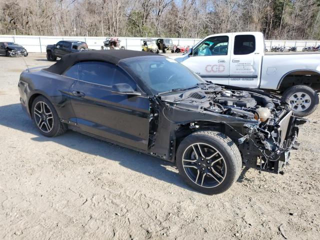 1FATP8UH9L5147146 - 2020 FORD MUSTANG BLACK photo 4