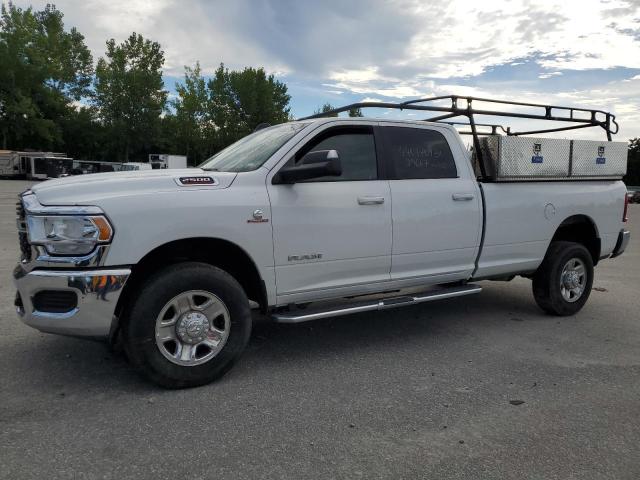 3C6UR5JL3NG178587 - 2022 RAM 2500 BIG HORN/LONE STAR WHITE photo 1