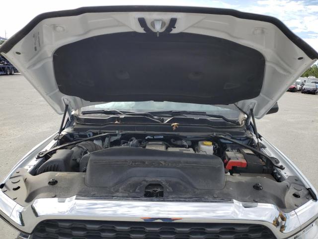 3C6UR5JL3NG178587 - 2022 RAM 2500 BIG HORN/LONE STAR WHITE photo 12