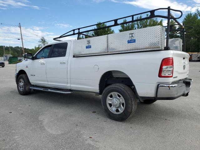 3C6UR5JL3NG178587 - 2022 RAM 2500 BIG HORN/LONE STAR WHITE photo 2