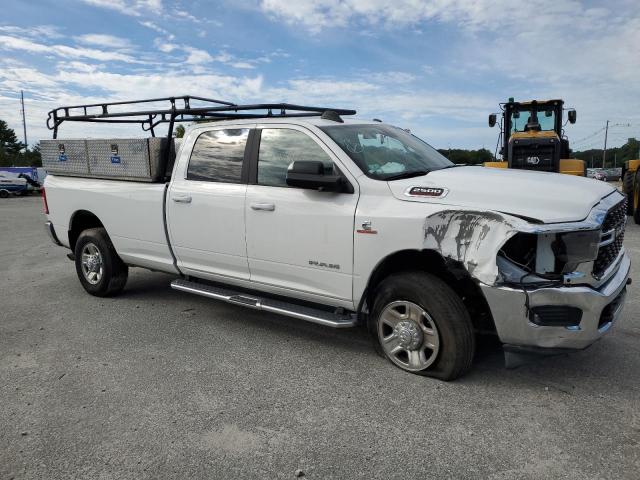 3C6UR5JL3NG178587 - 2022 RAM 2500 BIG HORN/LONE STAR WHITE photo 4