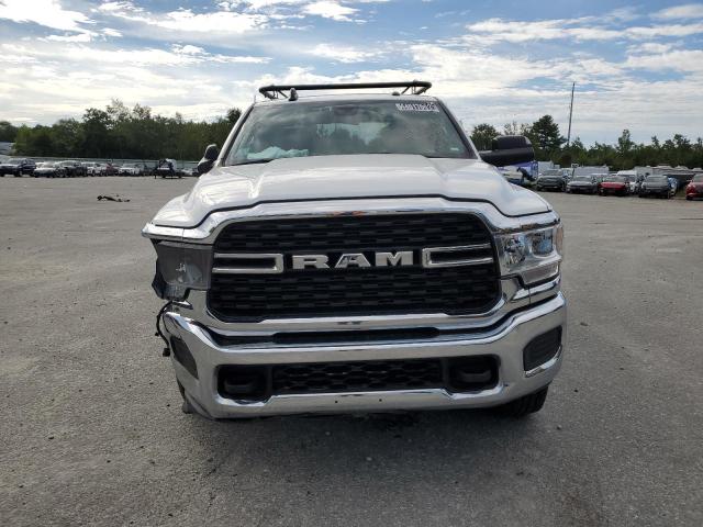 3C6UR5JL3NG178587 - 2022 RAM 2500 BIG HORN/LONE STAR WHITE photo 5