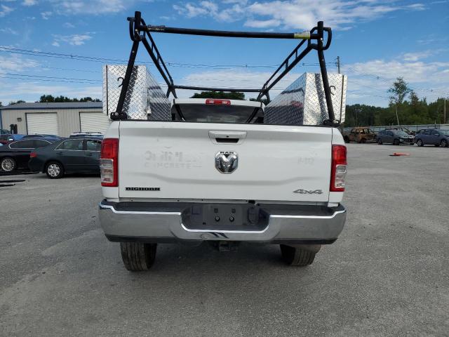 3C6UR5JL3NG178587 - 2022 RAM 2500 BIG HORN/LONE STAR WHITE photo 6