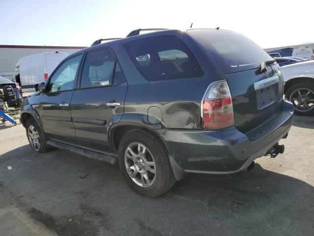 2HNYD18905H537903 - 2005 ACURA MDX TOURING GRAY photo 2