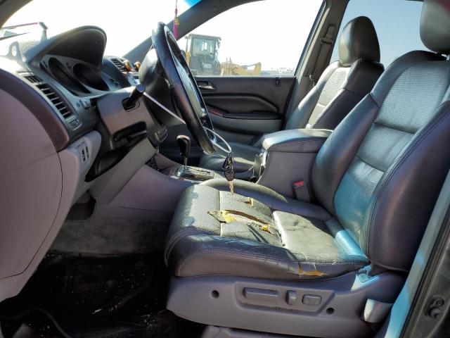 2HNYD18905H537903 - 2005 ACURA MDX TOURING GRAY photo 7