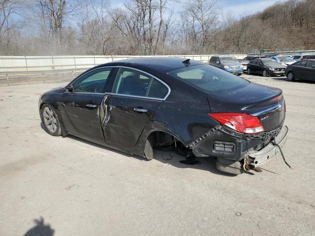 2G4GS5EK2C9170575 - 2012 BUICK REGAL PREMIUM BLACK photo 2