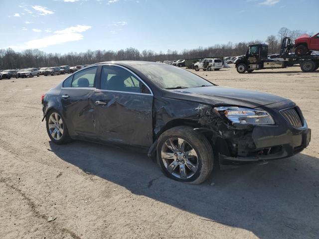 2G4GS5EK2C9170575 - 2012 BUICK REGAL PREMIUM BLACK photo 4