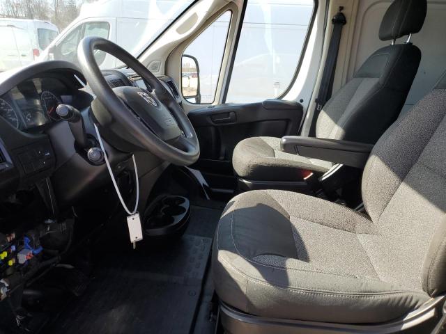 3C6TRVDG8HE549222 - 2017 RAM PROMASTER 2500 HIGH Ақ фото 7