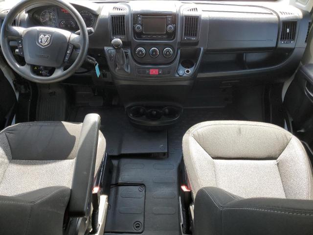3C6TRVDG8HE549222 - 2017 RAM PROMASTER 2500 HIGH Ақ фото 8