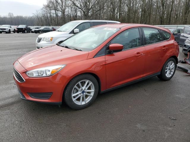 1FADP3K22JL281513 - 2018 FORD FOCUS SE RED photo 1