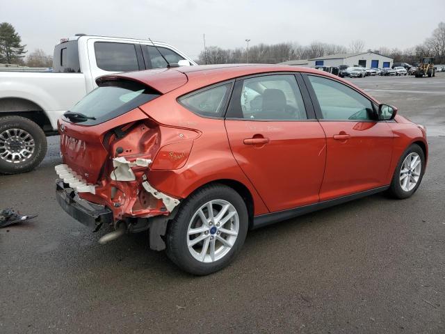 1FADP3K22JL281513 - 2018 FORD FOCUS SE RED photo 3