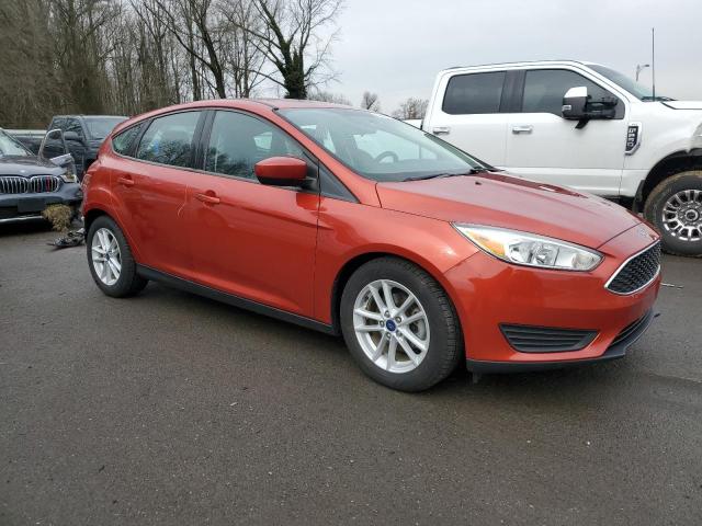 1FADP3K22JL281513 - 2018 FORD FOCUS SE RED photo 4