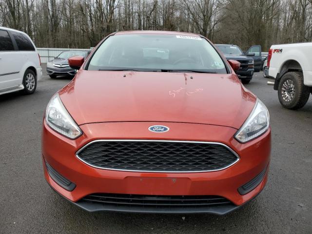 1FADP3K22JL281513 - 2018 FORD FOCUS SE RED photo 5