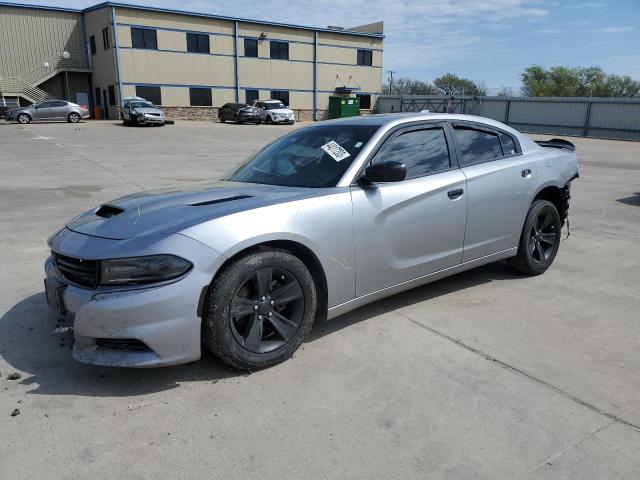 2C3CDXHGXFH805735 - 2015 DODGE CHARGER SXT SILVER photo 1