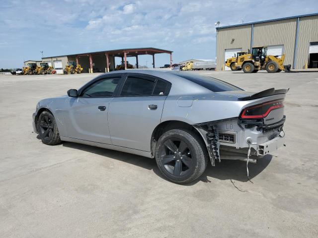 2C3CDXHGXFH805735 - 2015 DODGE CHARGER SXT SILVER photo 2