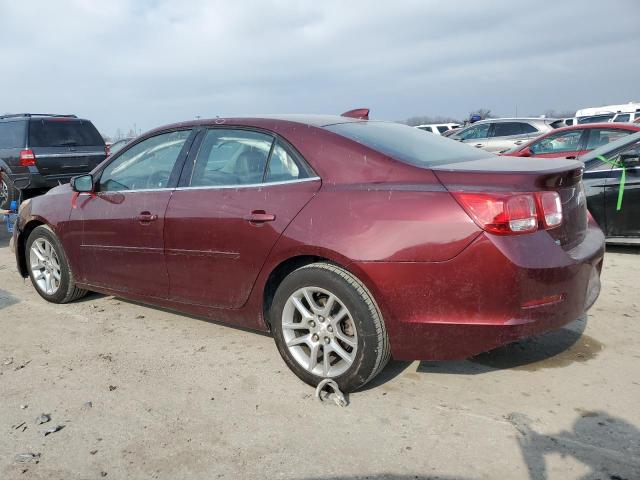 1G11C5SLXFF174818 - 2015 CHEVROLET MALIBU 1LT 栗色 照片 2