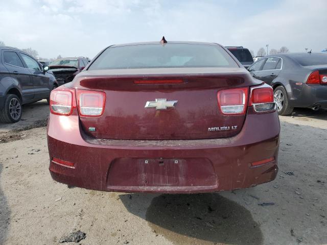 1G11C5SLXFF174818 - 2015 CHEVROLET MALIBU 1LT MAROON photo 6