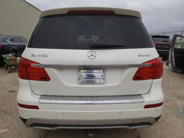 4JGDF7CE8DA251179 - 2013 MERCEDES-BENZ GL 450 4MATIC WHITE photo 6